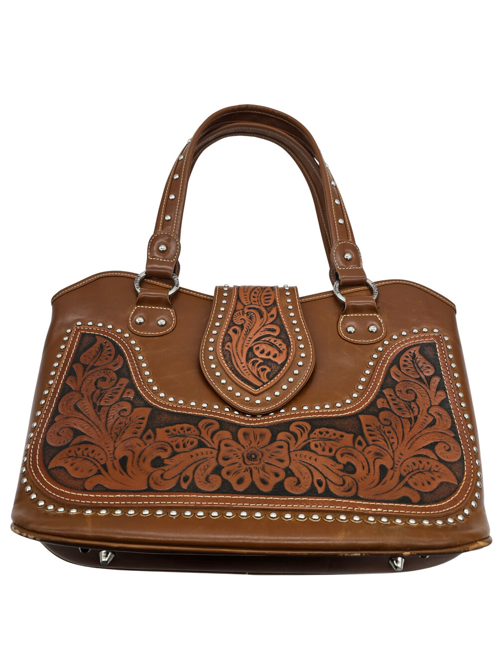 Montana West Conceal Carry Leather Purse